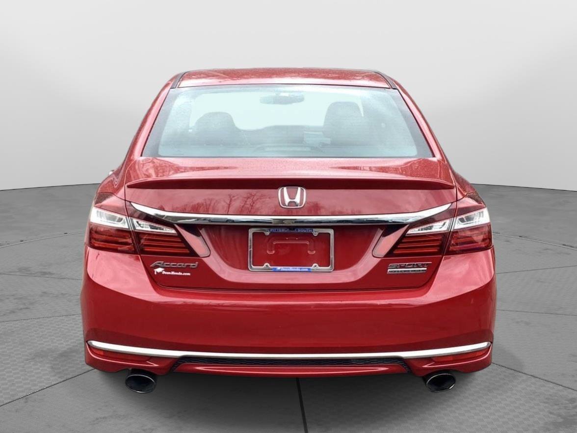 Used 2017 Honda Accord Sport Special Edition image 4