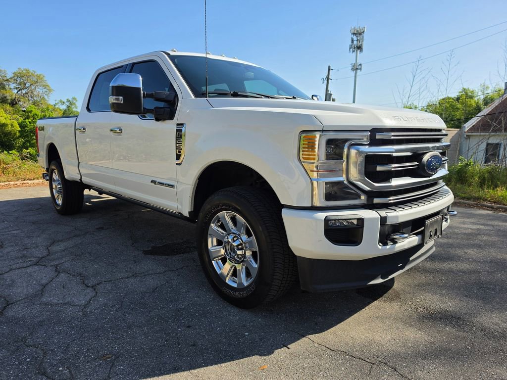 Used 2022 Ford F250 Platinum image 5