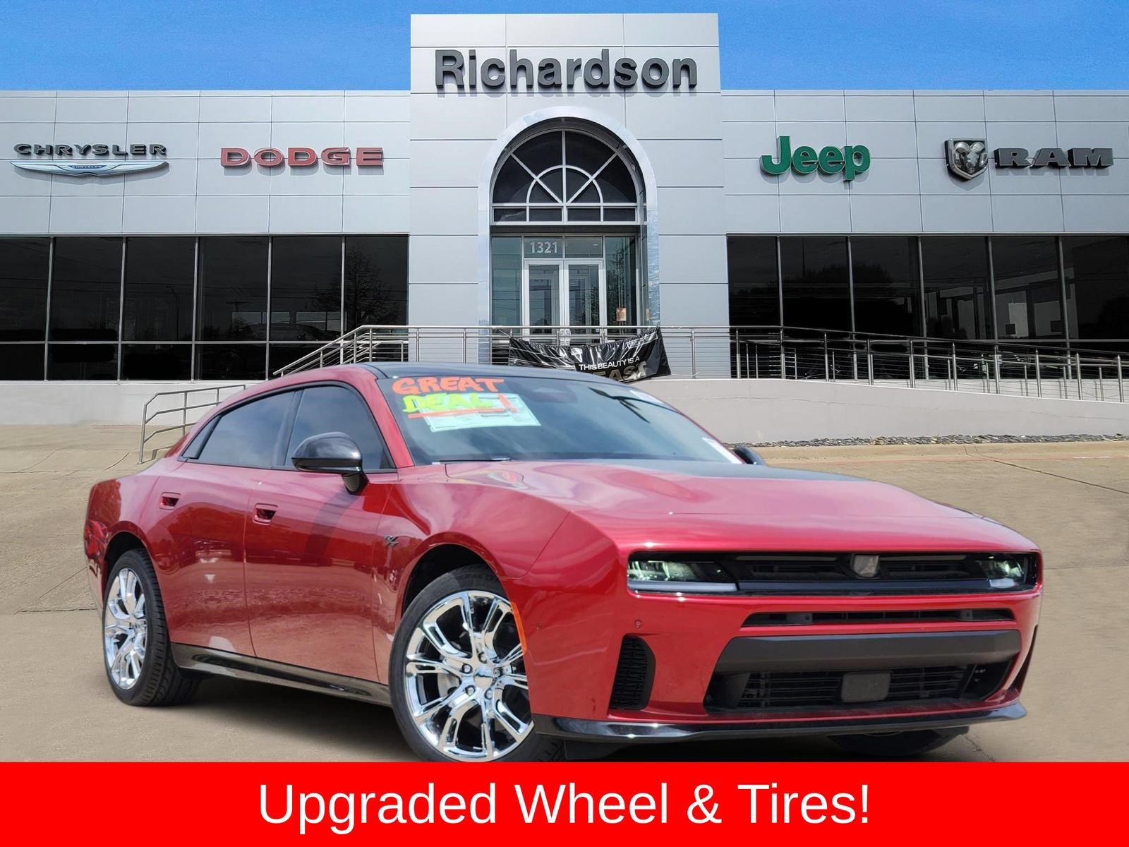 New 2026 Dodge Charger R/T w/ Driver Convenience Group AWD/4WD image 1