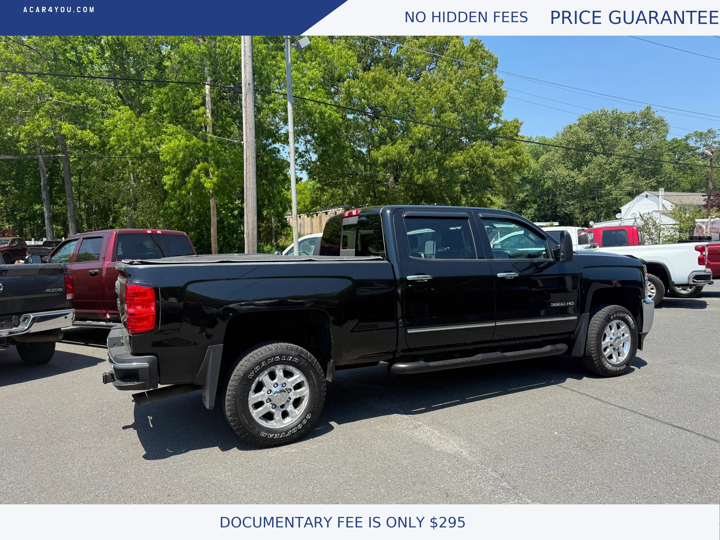 Used 2015 Chevrolet Silverado 3500 LTZ w/ LTZ Plus Package AWD/4WD image 5