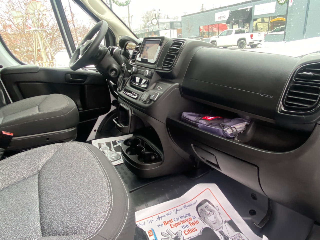 Used 2023 RAM ProMaster 1500 w/ Convenience Group image 21