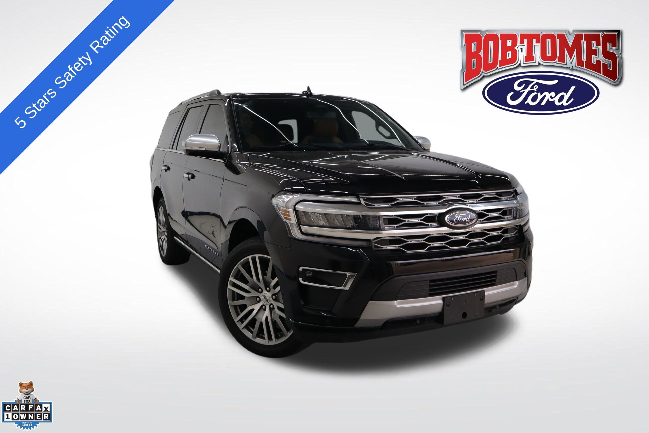 Certified 2024 Ford Expedition Platinum image 1