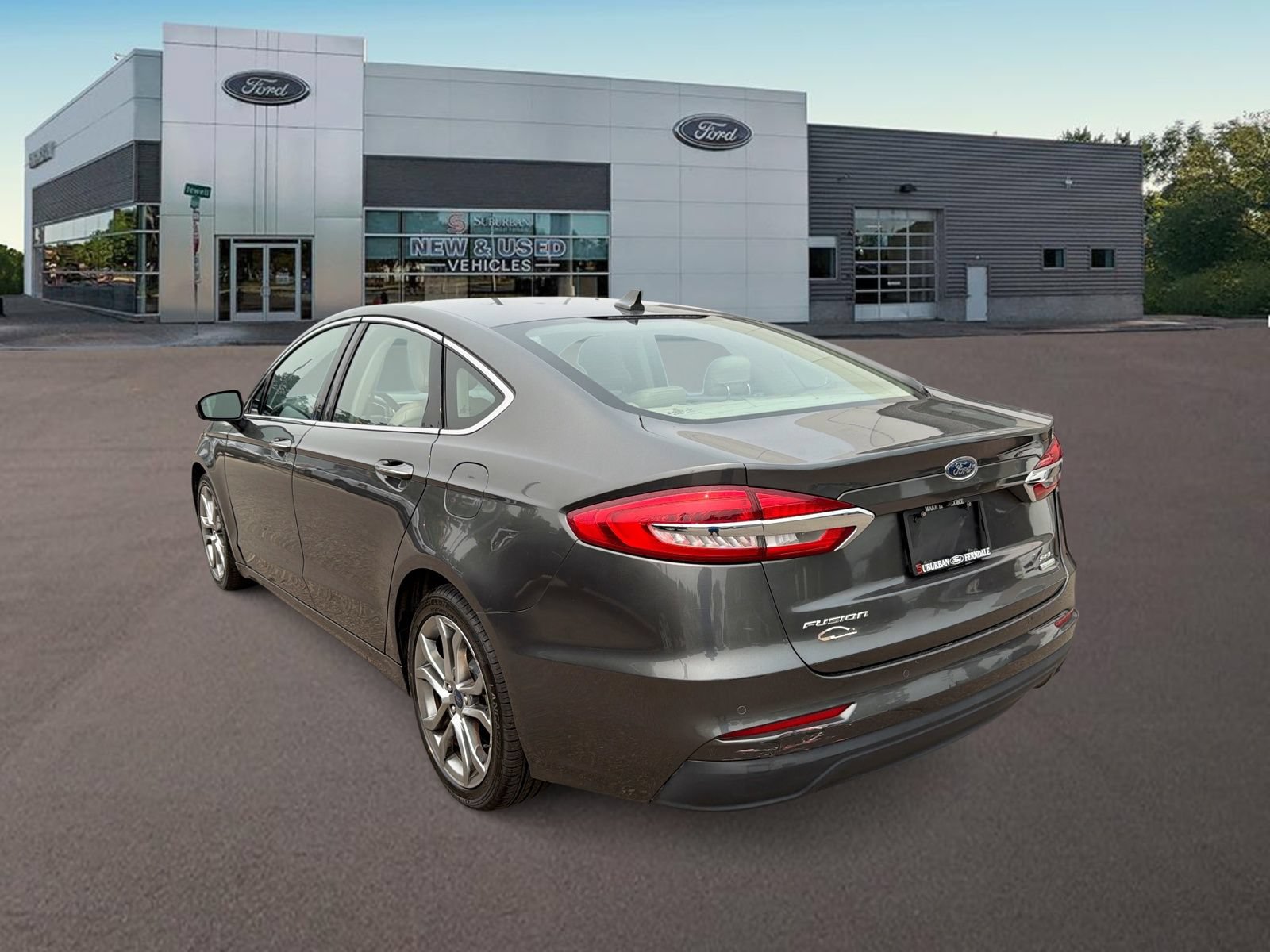 Used 2019 Ford Fusion SEL FWD image 7