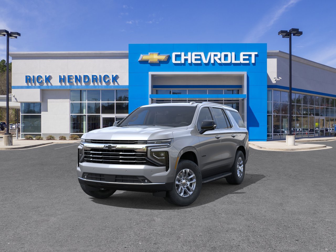 New 2026 Chevrolet Tahoe LT AWD/4WD image 10