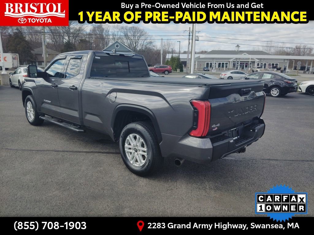 Used 2022 Toyota Tundra SR5 w/ SR5 Convenience Package image 7