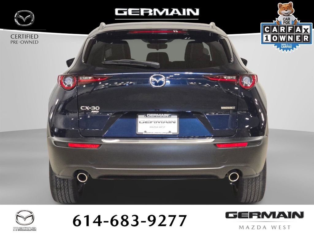 Certified 2024 MAZDA CX-30 AWD 2.5 S w/ Preferred Package image 10