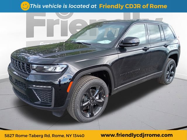 New 2026 Jeep Grand Cherokee Limited w/ Limited Altitude Package