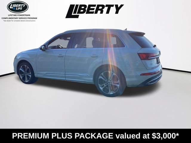 Used 2021 Audi Q7 3.0T Premium Plus w/ Executive Package AWD/4WD image 3