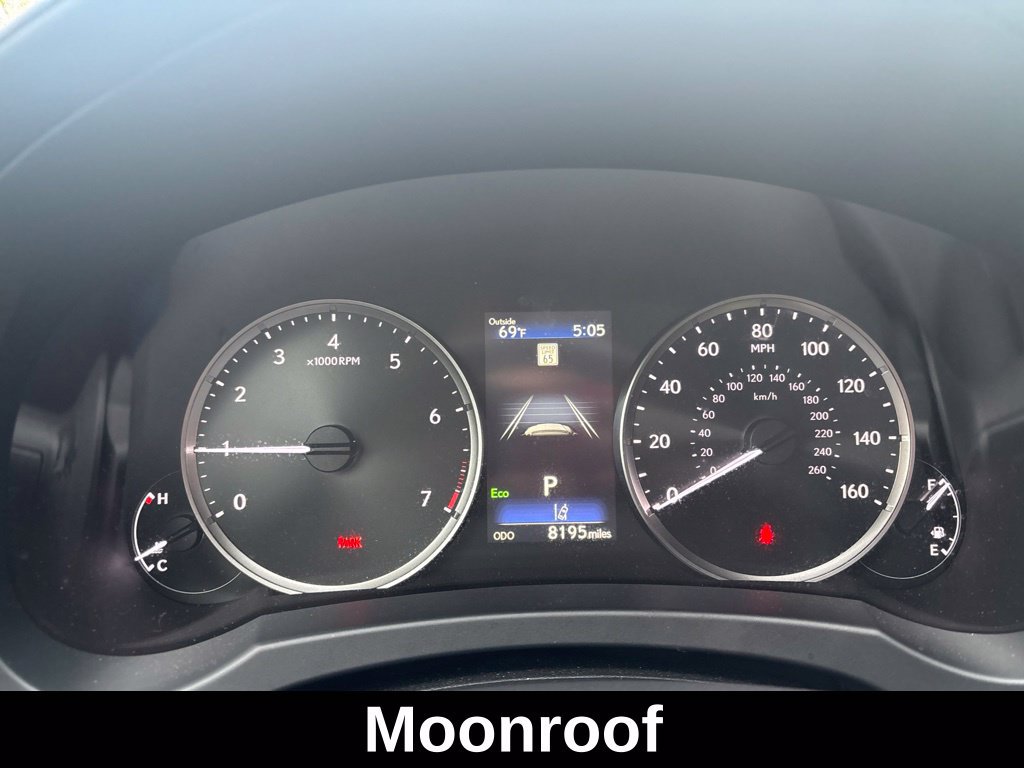 Used 2025 Lexus IS 350 F Sport w/ Navigation Package AWD/4WD image 10