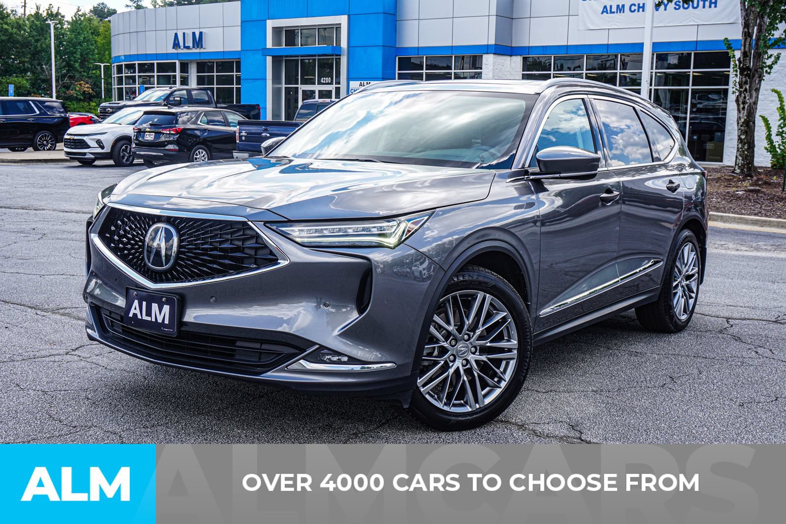 Used 2023 Acura MDX w/ Advance Package AWD/4WD image 2