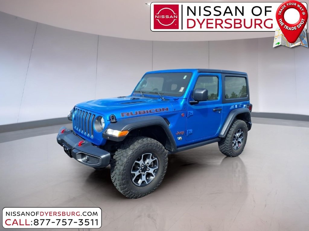 Used 2021 Jeep Wrangler Rubicon AWD/4WD image 7