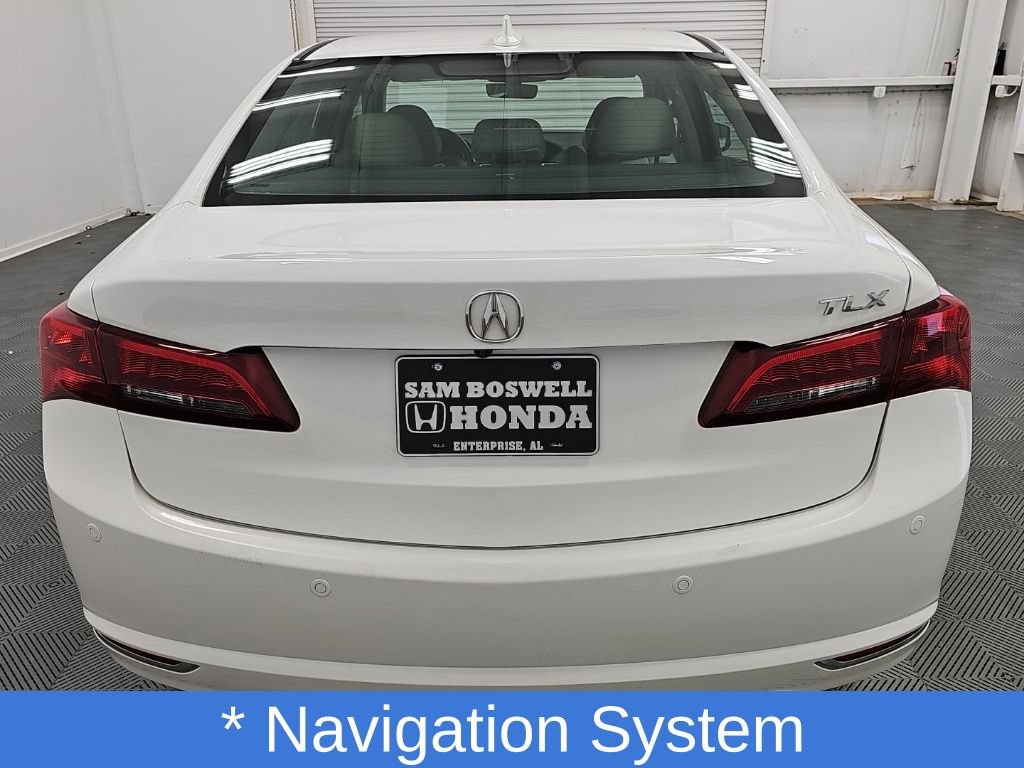 Used 2016 Acura TLX V6 w/ Advance Package FWD image 8