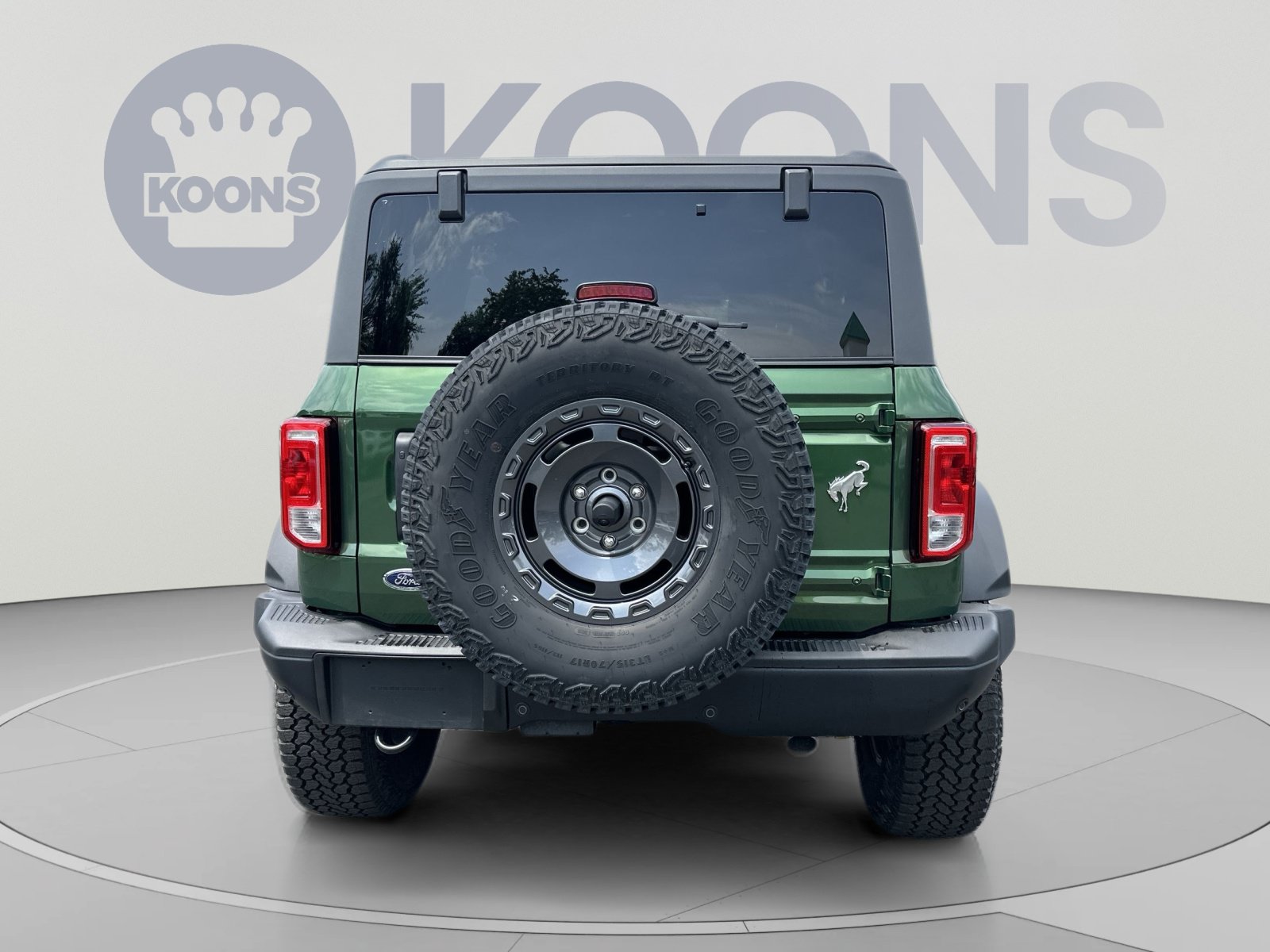 New 2025 Ford Bronco Big Bend w/ Black Diamond Package AWD/4WD image 15