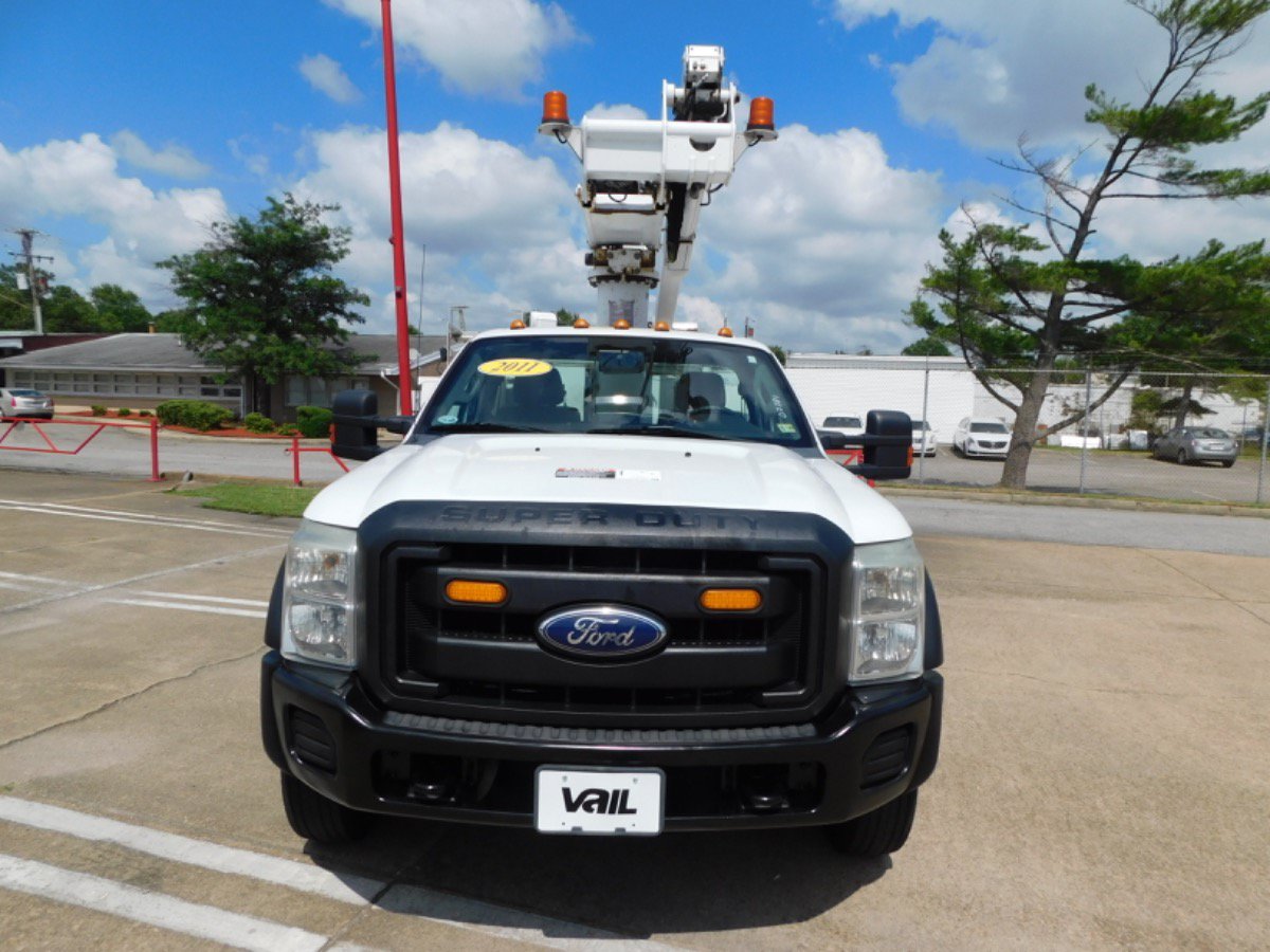 Used 2011 Ford F550 Luxury w/ PWR Equipment Group RWD image 5