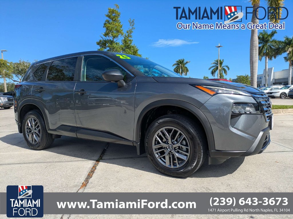Used 2025 Nissan Rogue S