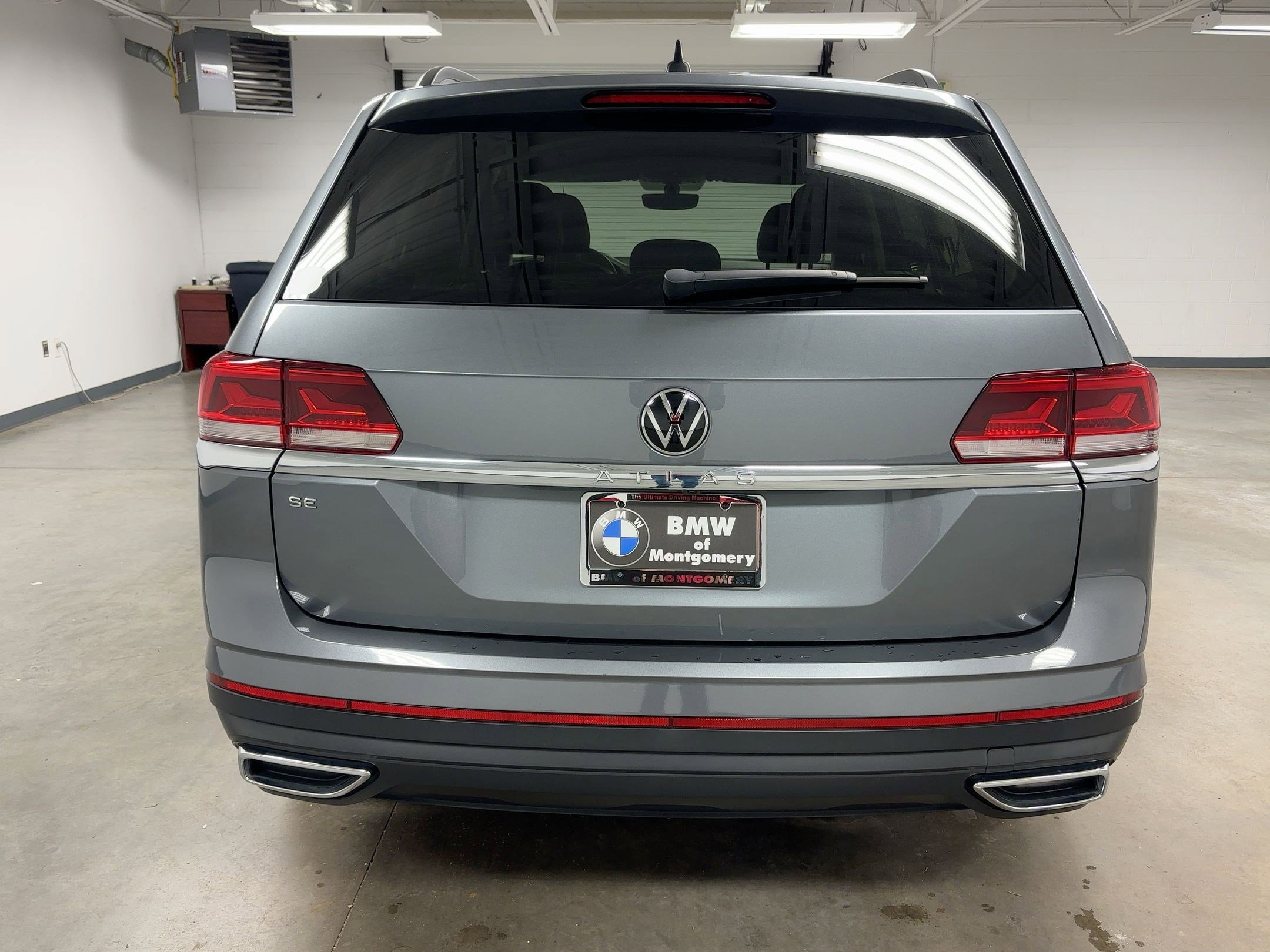 Used 2021 Volkswagen Atlas SE image 8