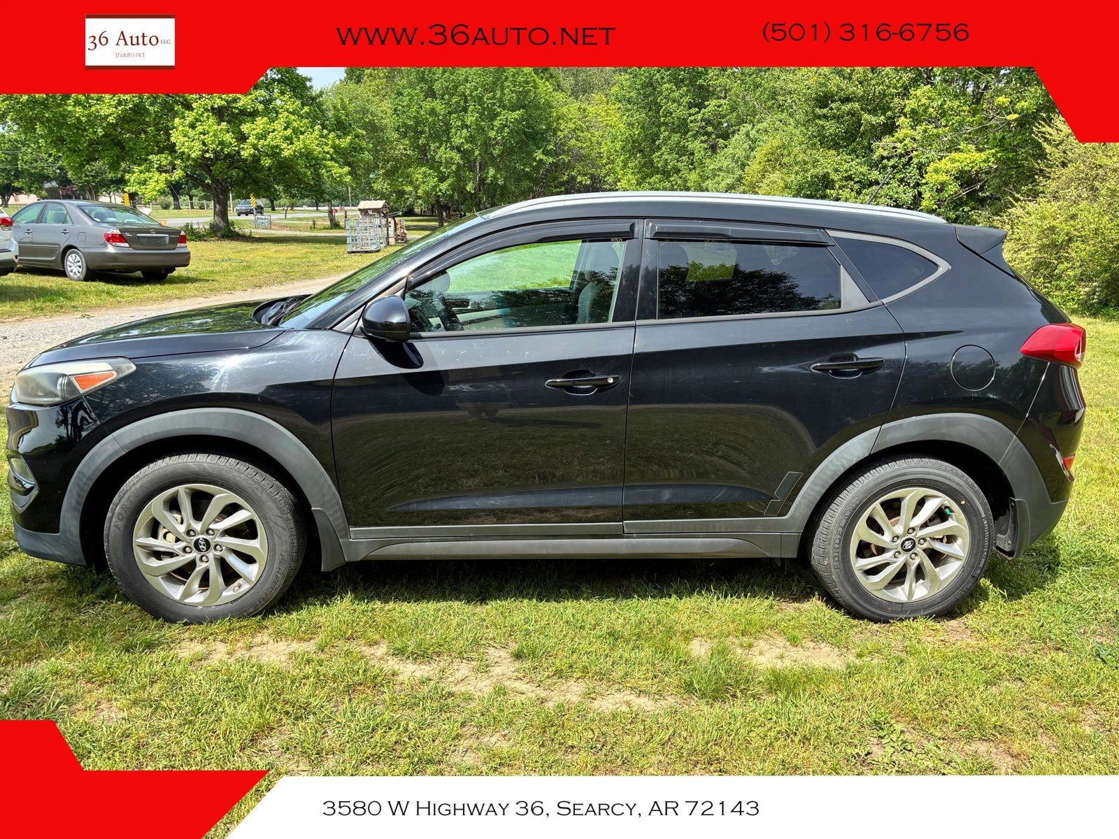Used 2016 Hyundai Tucson SE w/ Option Group 12 FWD image 3