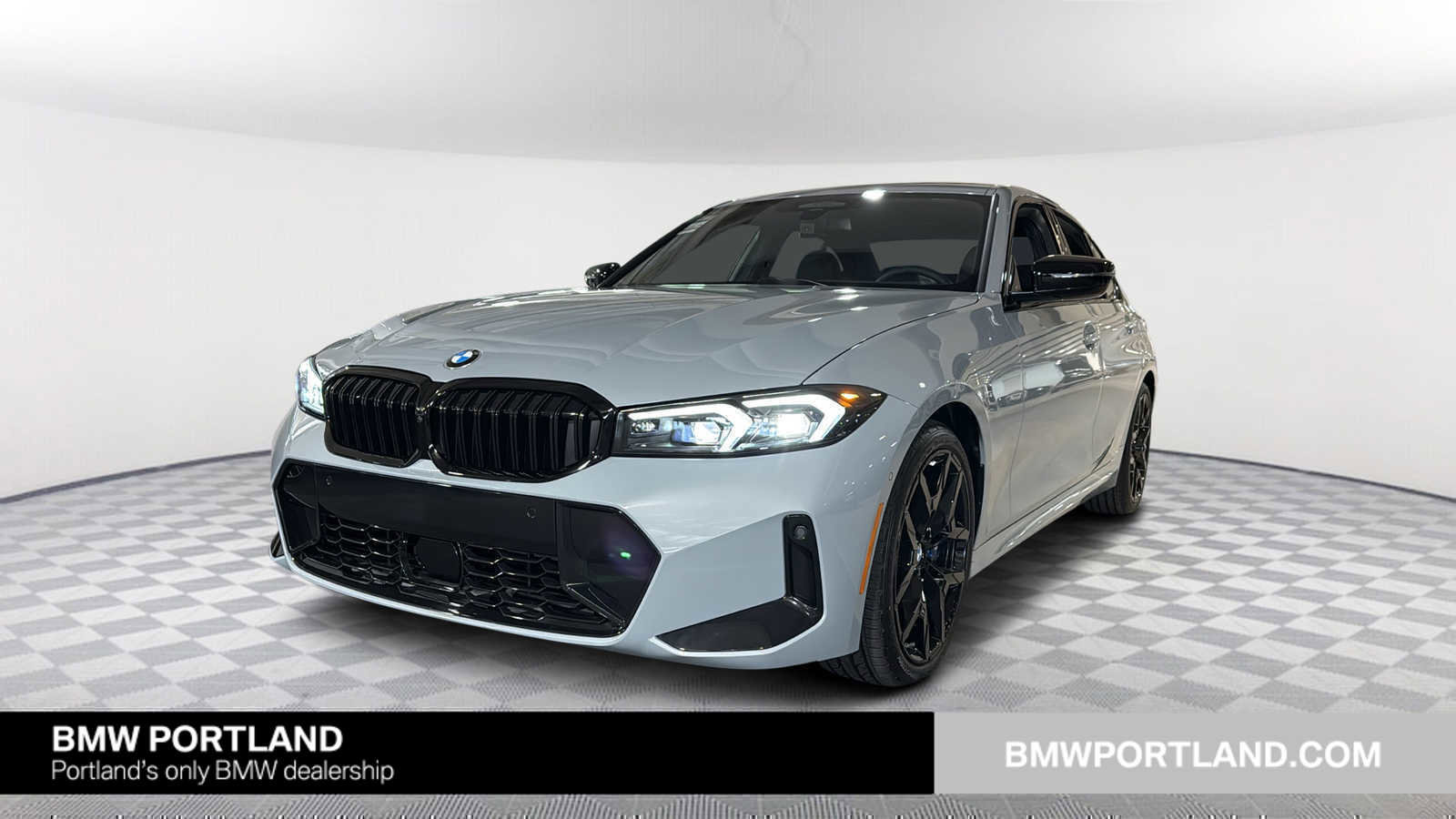 New 2025 BMW 330i xDrive Sedan w/ M Sport Package