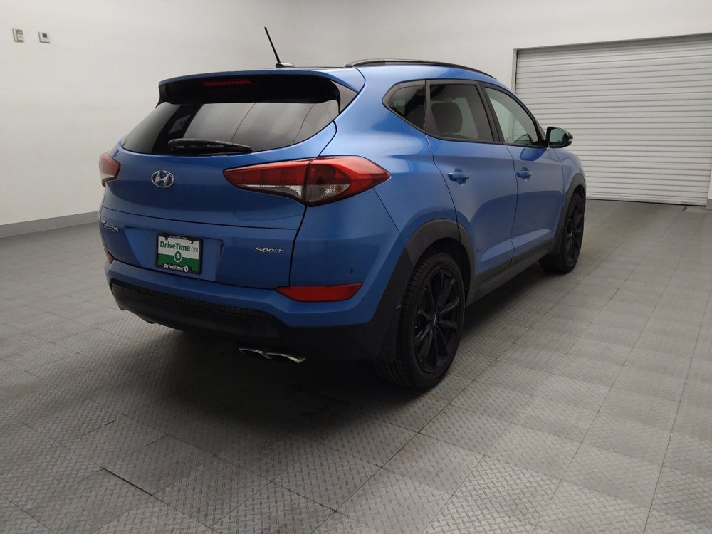 Used 2017 Hyundai Tucson Night w/ Cargo Package FWD image 9