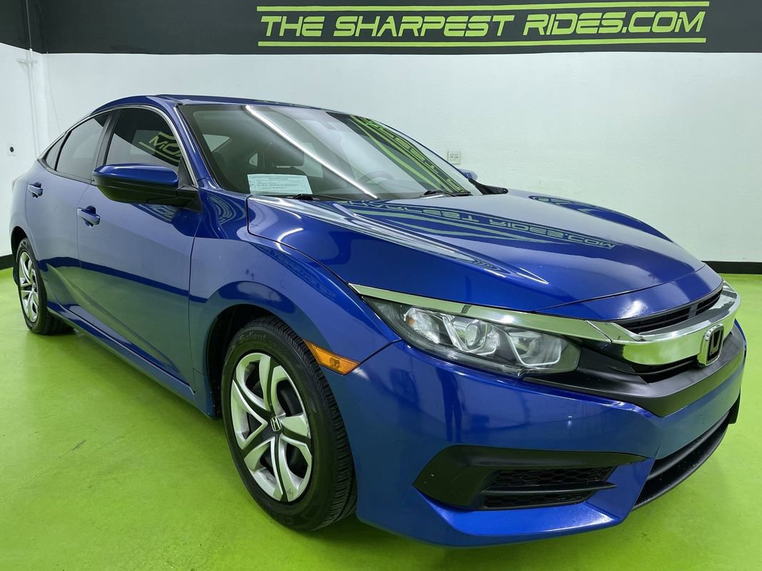 Used 2016 Honda Civic LX image 2