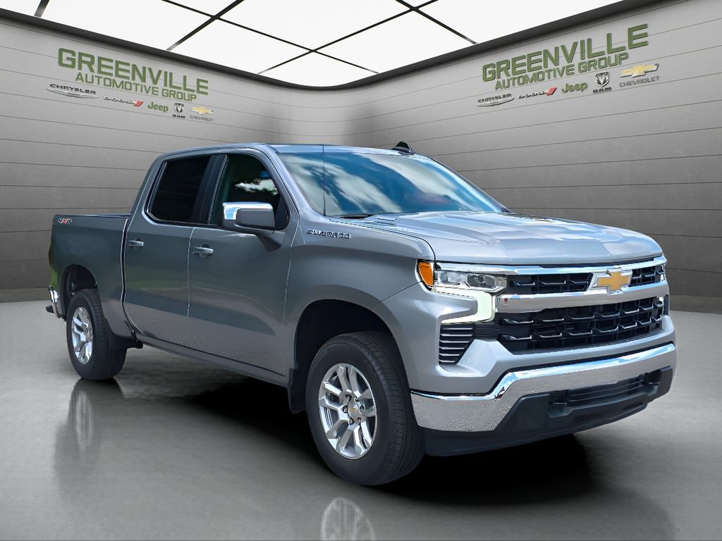 New 2026 Chevrolet Silverado 1500 LT AWD/4WD image 8