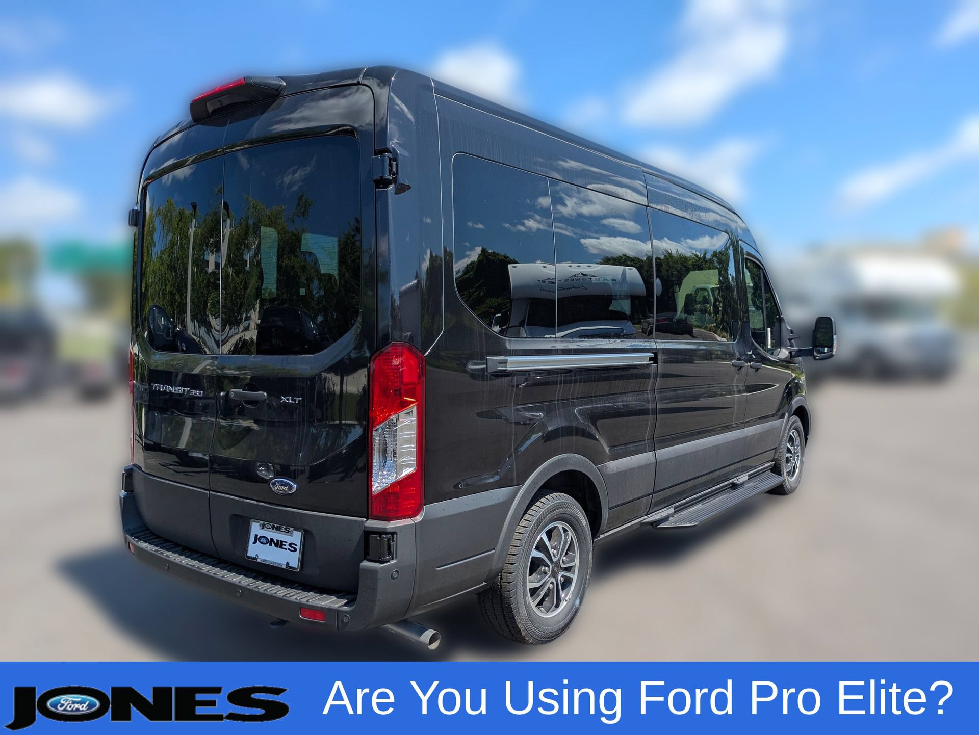 New 2025 Ford Transit 350 XLT RWD image 6