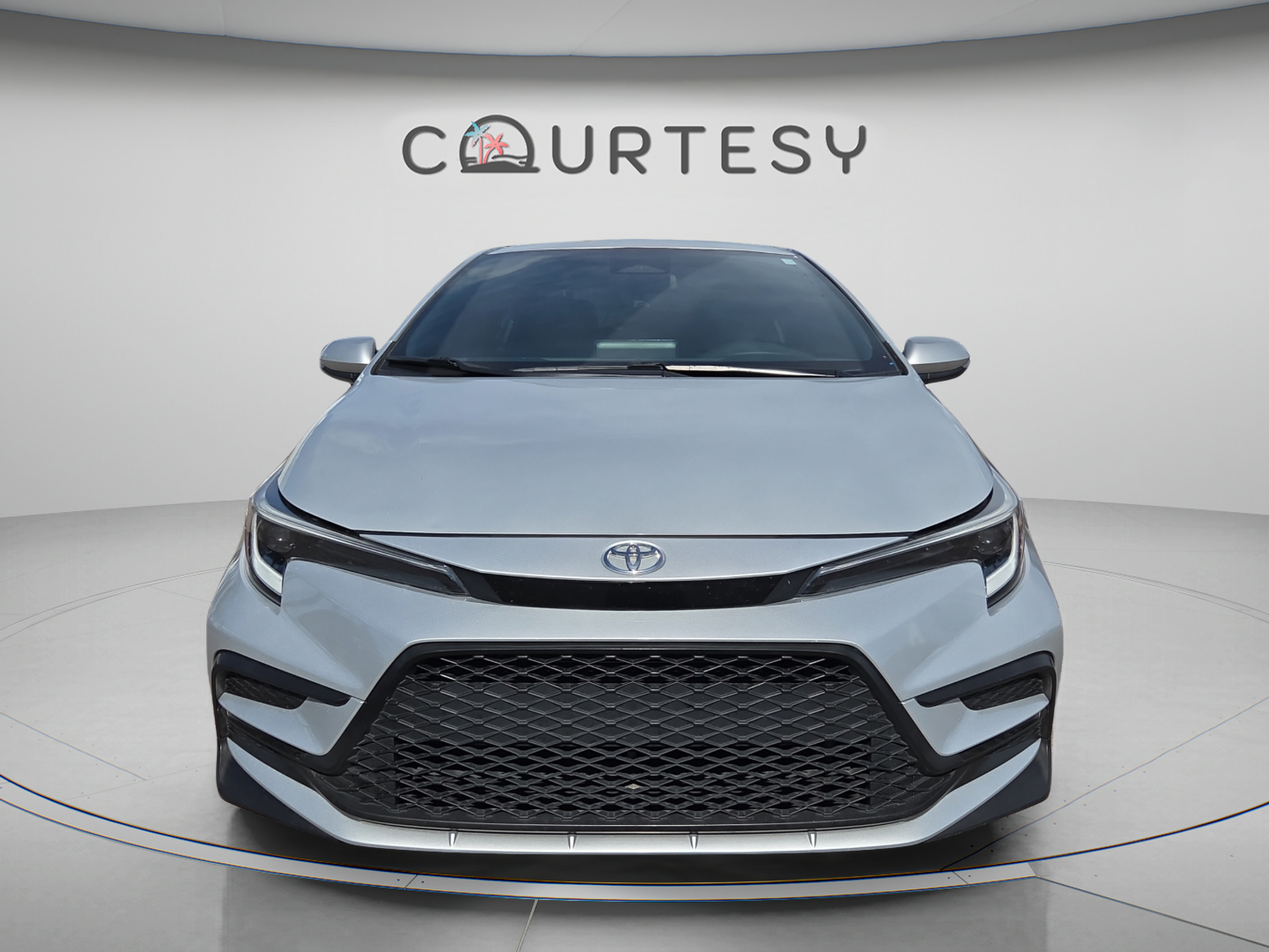 Certified 2024 Toyota Corolla SE FWD image 8