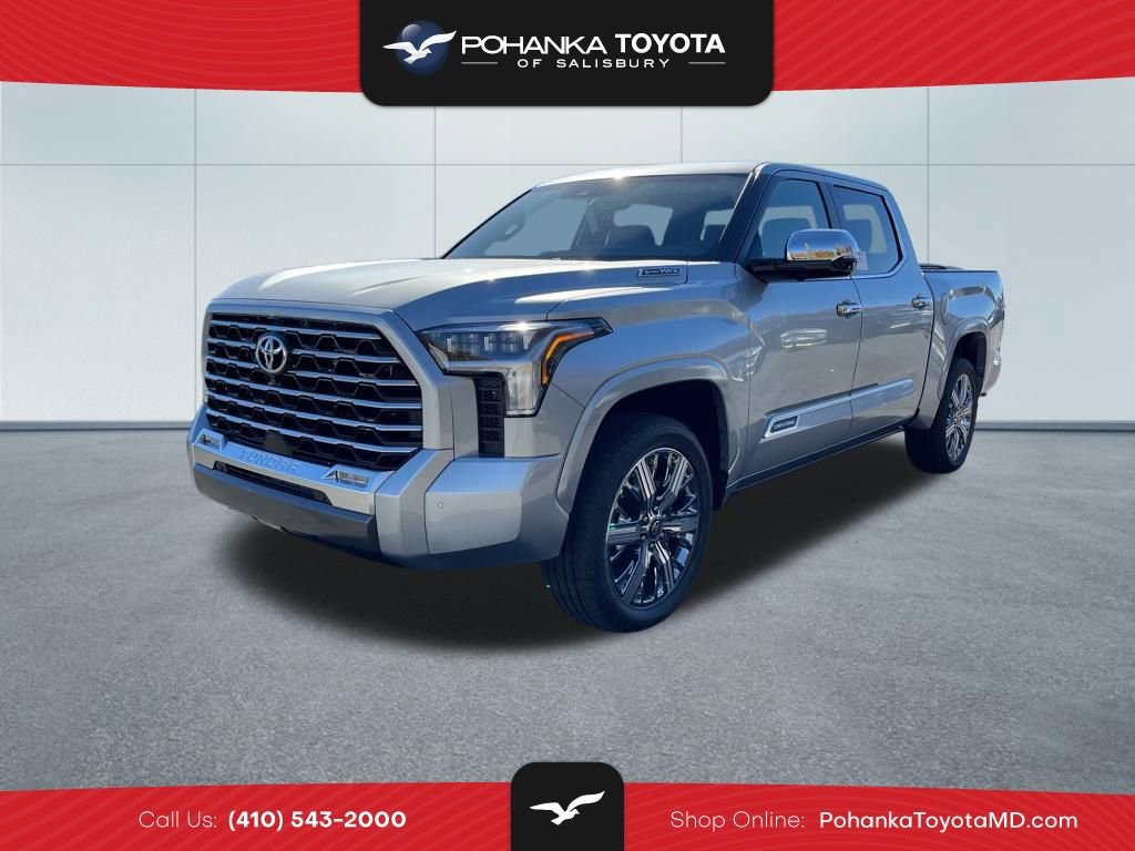 New 2026 Toyota Tundra Capstone image 1