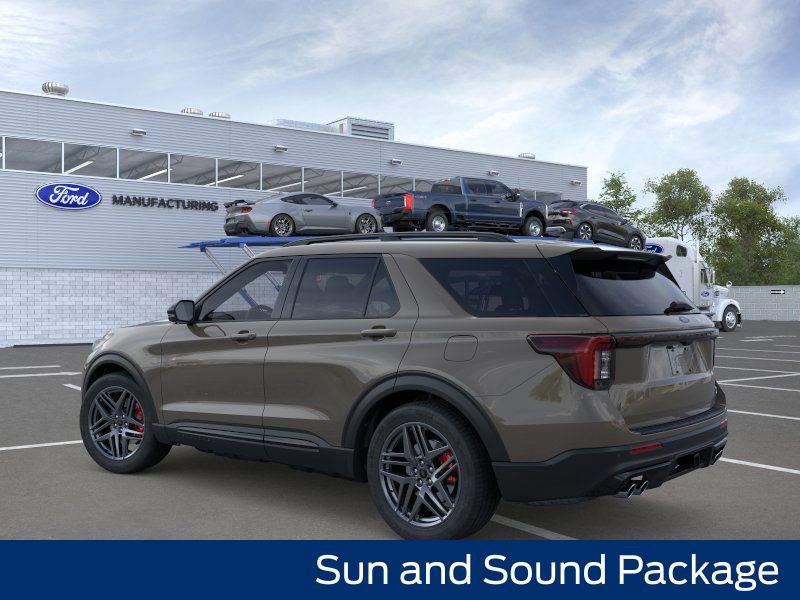 New 2026 Ford Explorer ST w/ Sun And Sound Package image 6