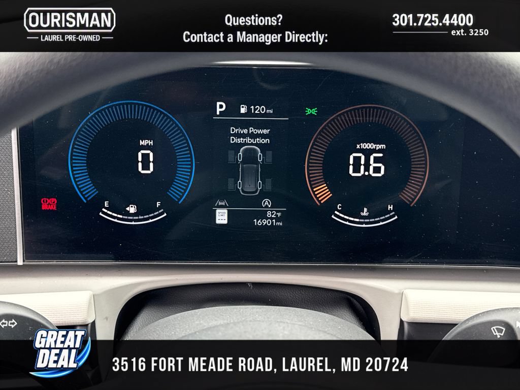 Used 2026 Hyundai Tucson SEL AWD/4WD image 10