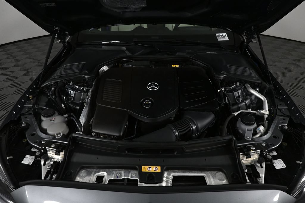 Certified 2022 Mercedes-Benz C 300 4MATIC Sedan image 31