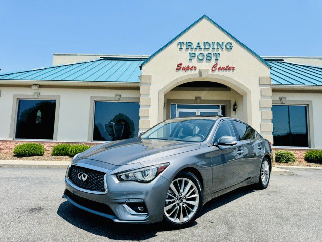 Used 2021 INFINITI Q50 Luxe w/ Cargo Package image 22