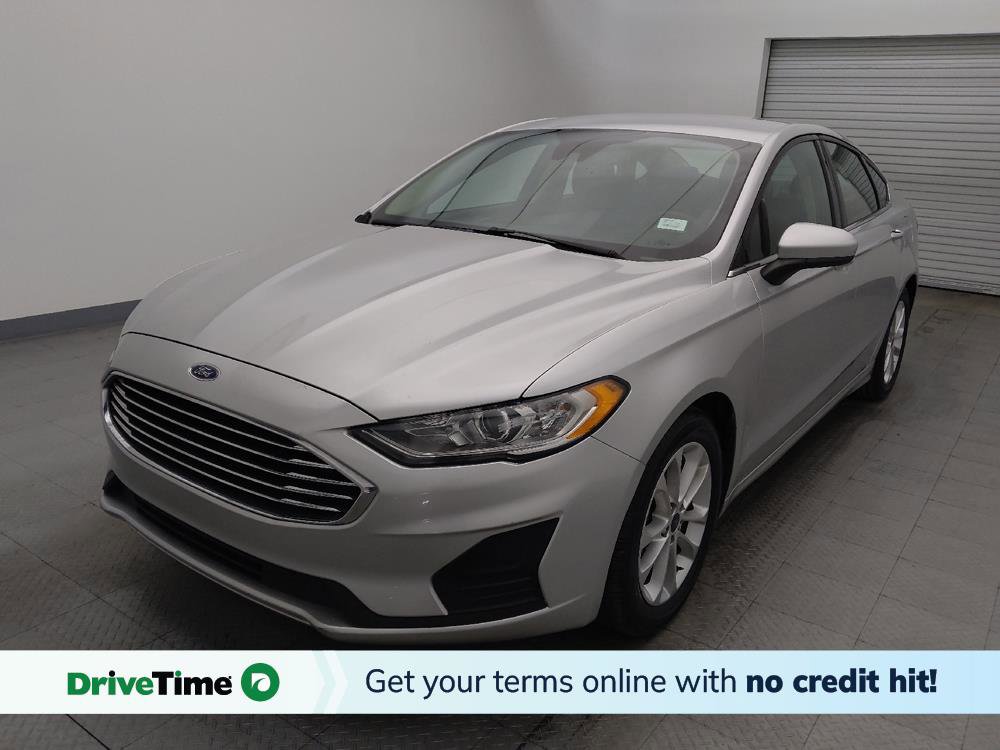 Used 2019 Ford Fusion SE