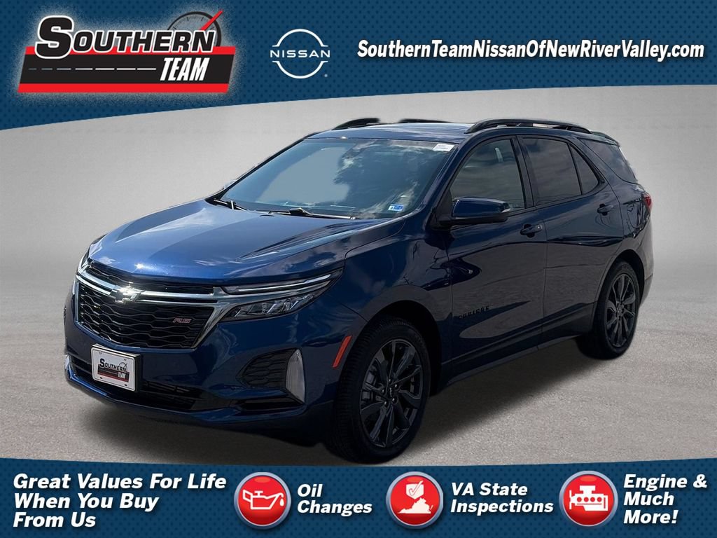 Used 2022 Chevrolet Equinox RS w/ RS Leather Package