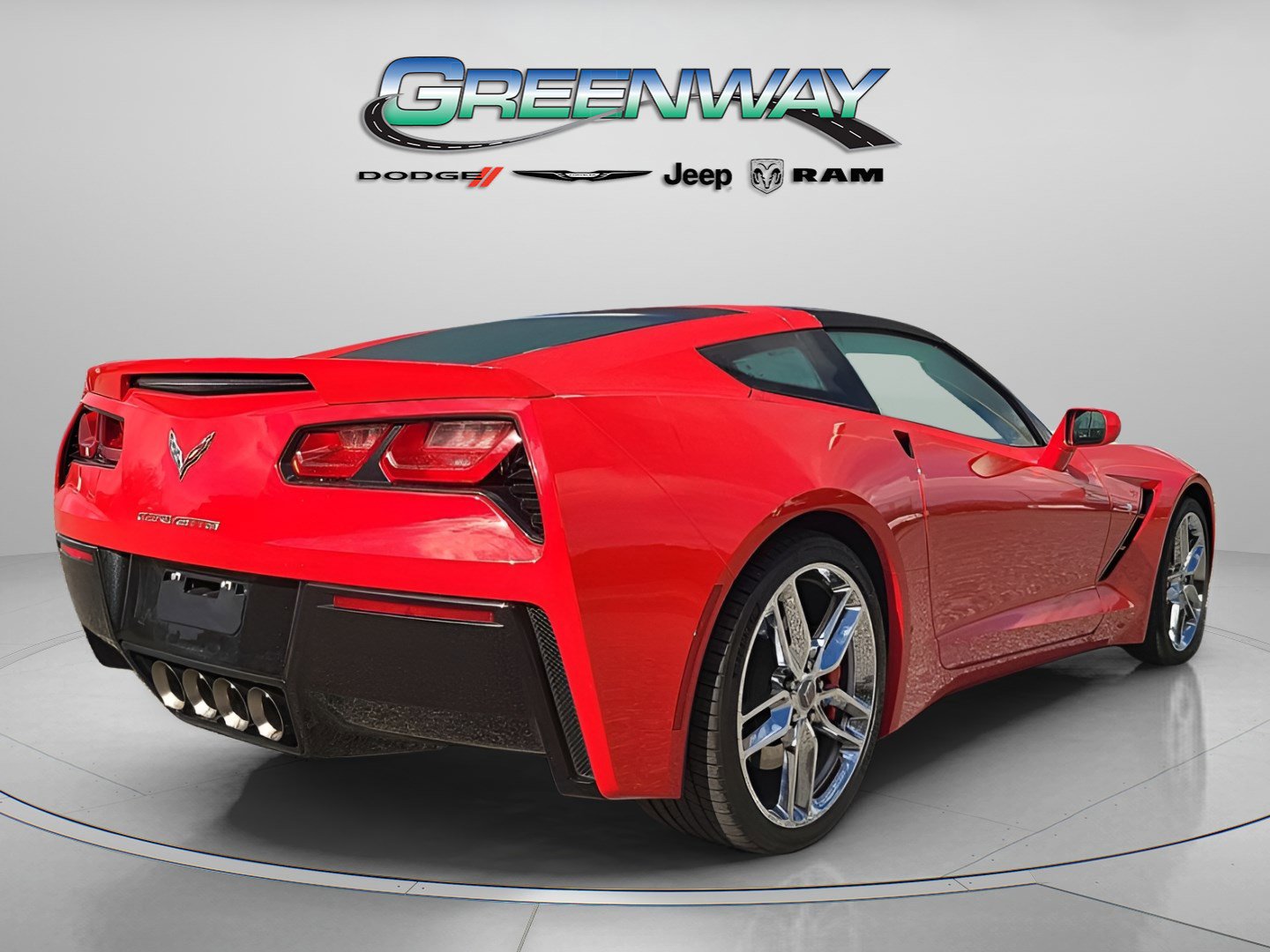 Used 2015 Chevrolet Corvette Stingray Coupe w/ 2LT Preferred Equipment Group image 3