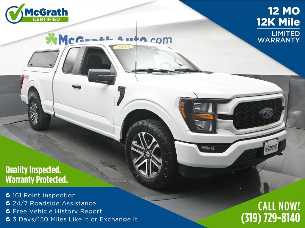 Used 2023 Ford F150 XL w/ STX Appearance Package AWD/4WD image 1