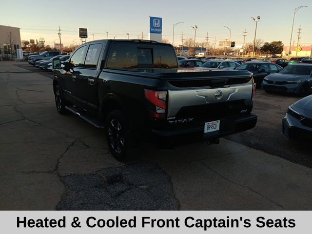 Used 2020 Nissan Titan Platinum Reserve w/ Moonroof Package image 9