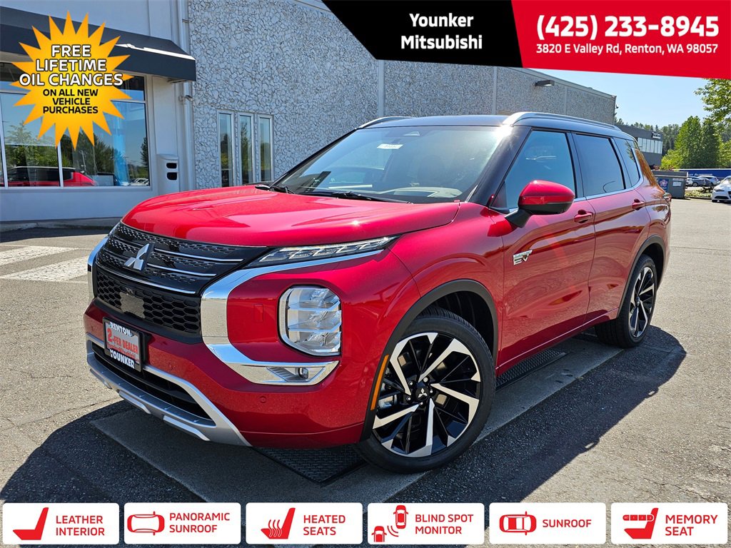 New 2025 Mitsubishi Outlander SEL