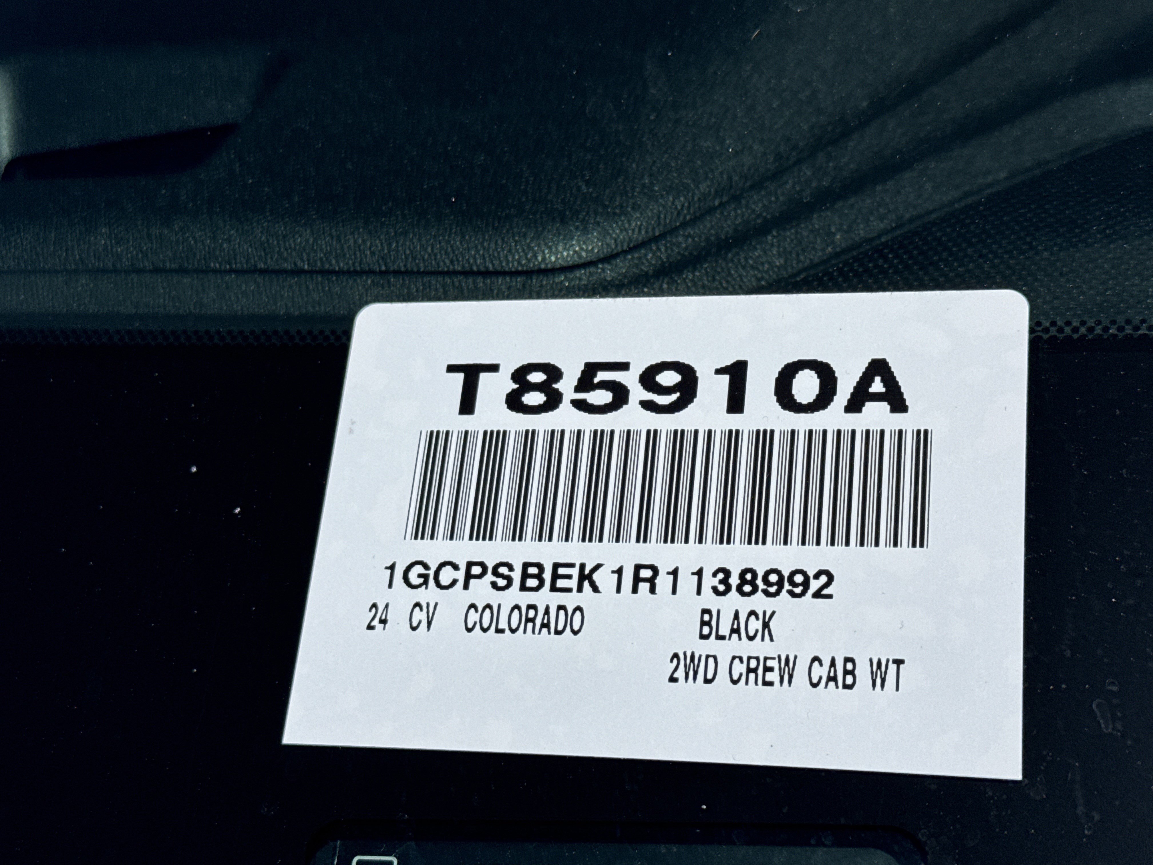 Used 2024 Chevrolet Colorado W/T image 35