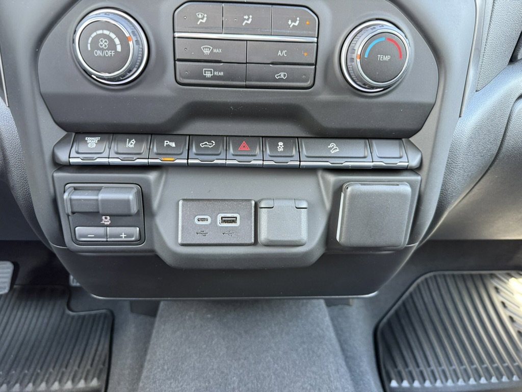 New 2025 Chevrolet Silverado 2500 Custom w/ Custom Value Package image 16