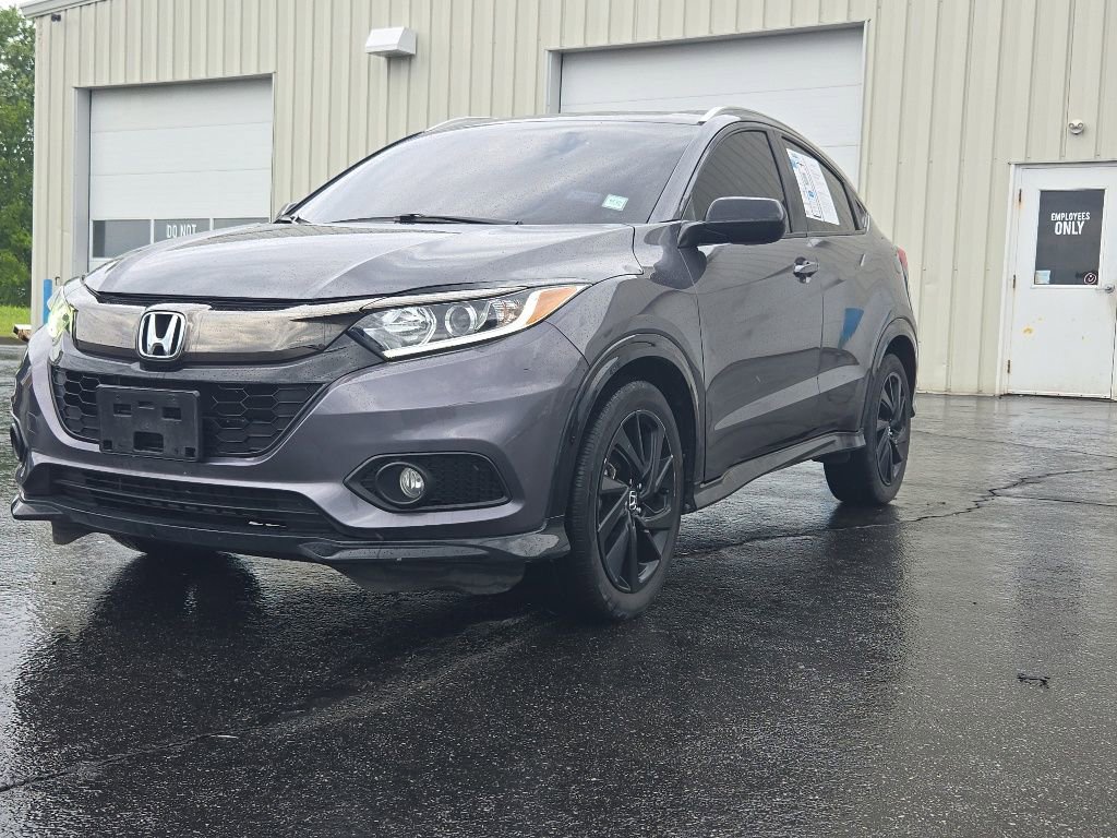 Used 2022 Honda HR-V Sport image 3