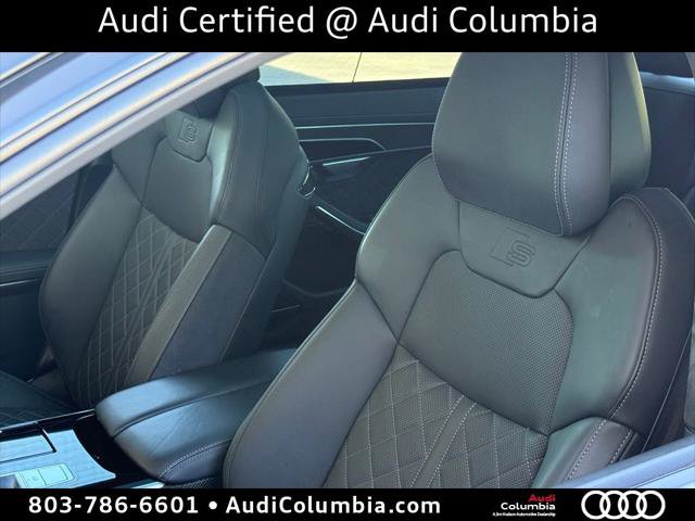 Certified 2024 Audi S8 AWD/4WD image 19
