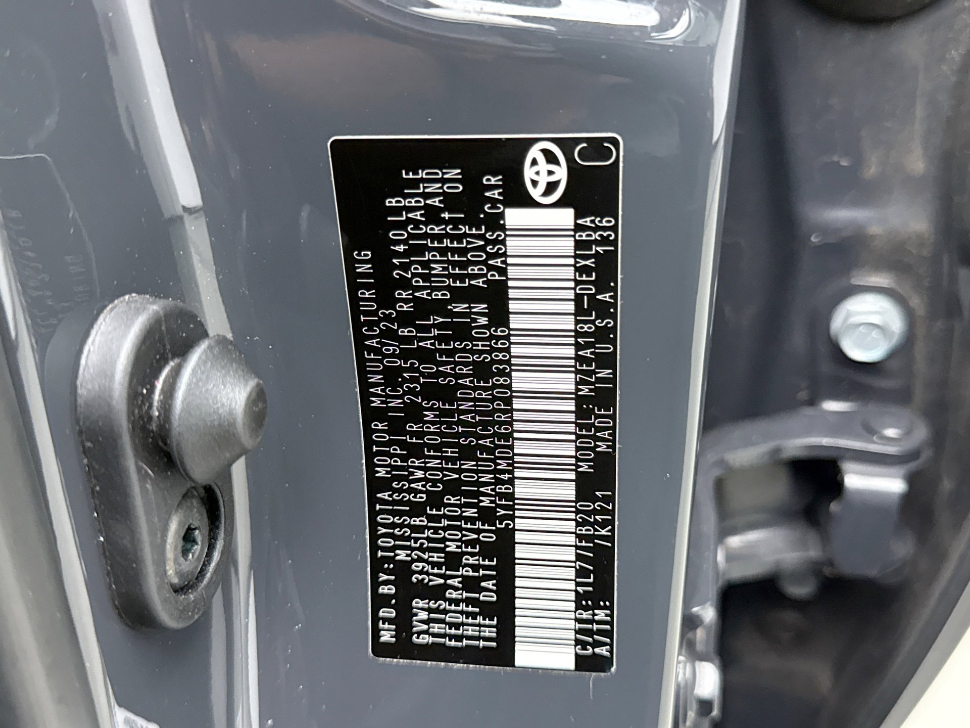 Used 2024 Toyota Corolla LE FWD image 23