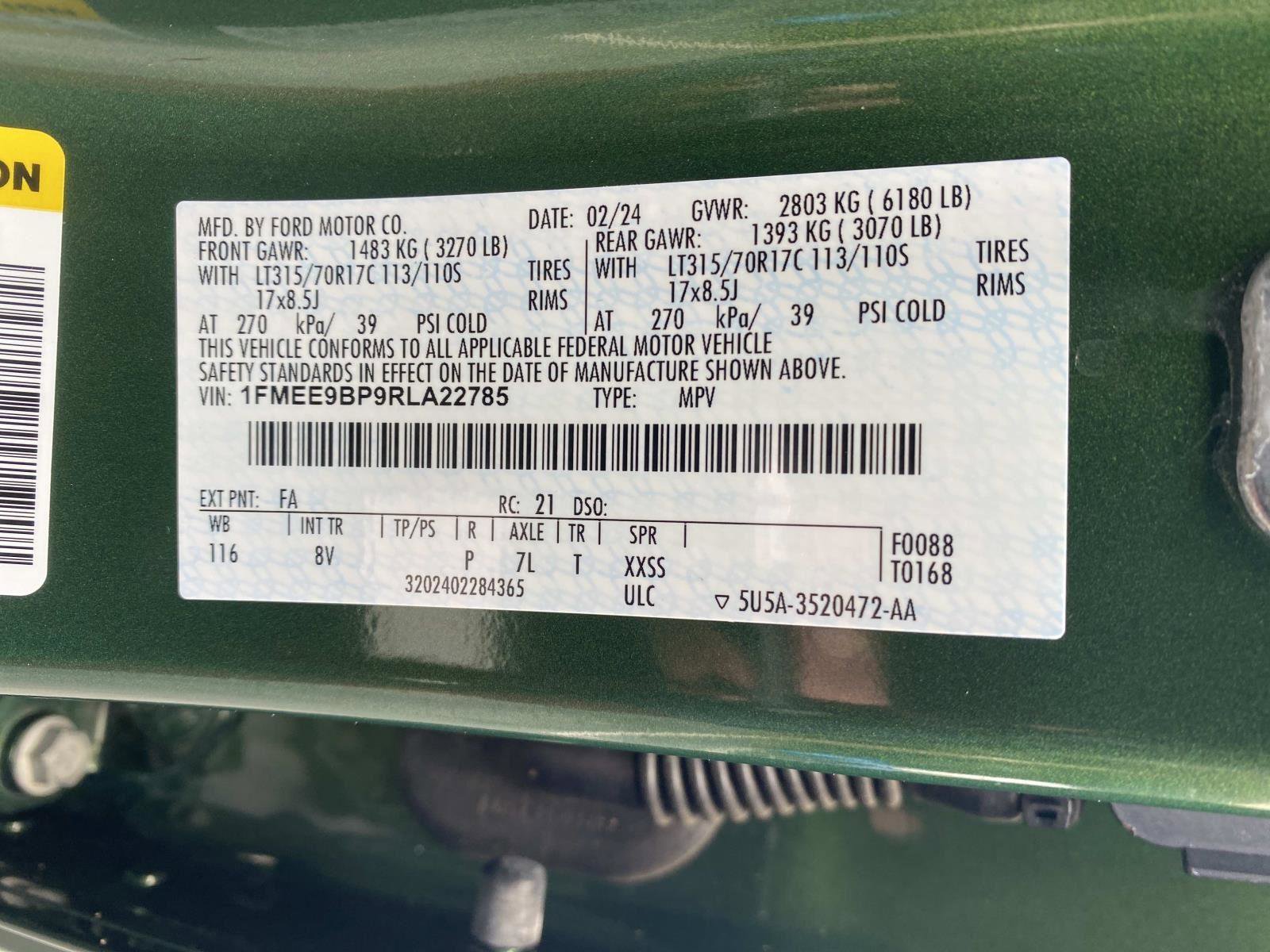 Used 2024 Ford Bronco Badlands AWD/4WD image 22