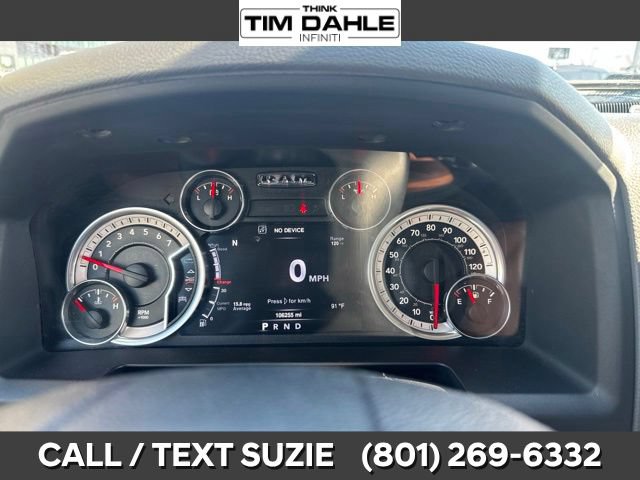 Used 2016 RAM 1500 Big Horn AWD/4WD image 3