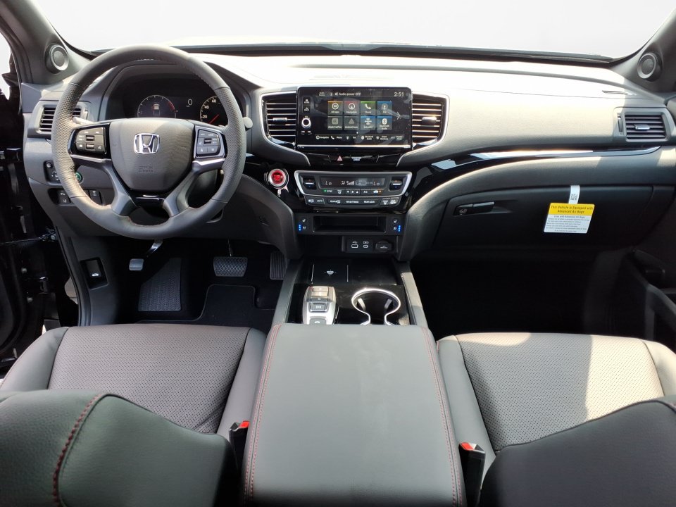 New 2026 Honda Ridgeline Black Edition image 11