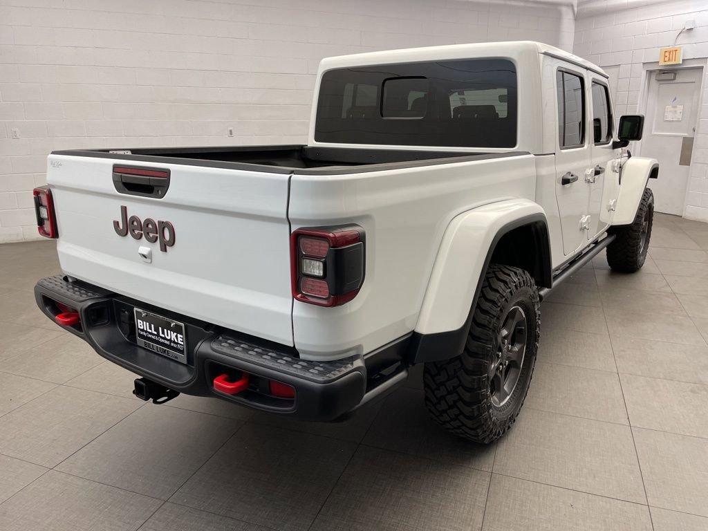 Certified 2023 Jeep Gladiator Rubicon w/ LED Lighting Group image 5