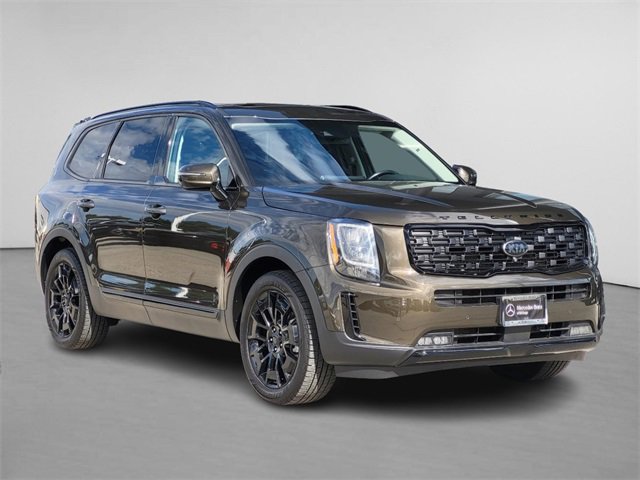 Used 2021 Kia Telluride SX w/ Nightfall Edition Package