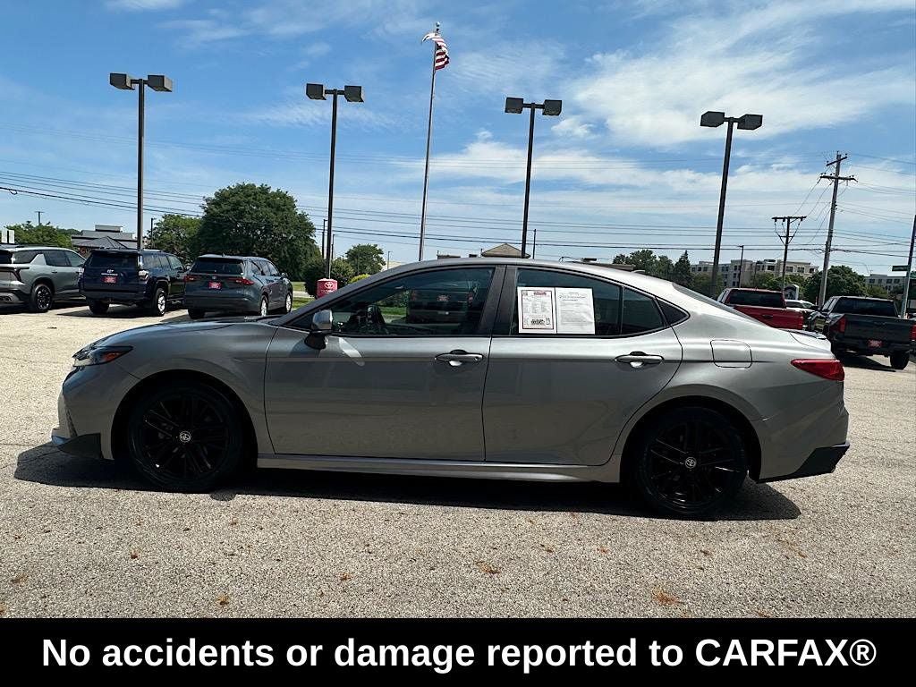 Certified 2025 Toyota Camry SE FWD image 2