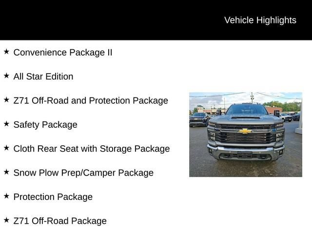 Used 2026 Chevrolet Silverado 2500 LT w/ All Star Edition AWD/4WD image 13